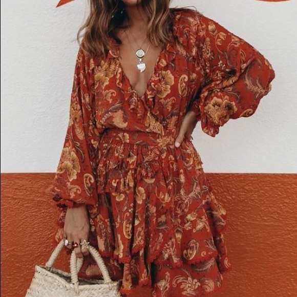 Spell Dresses & Skirts - Spell and the Gypsy Aurora Long Sleeve Playdress
